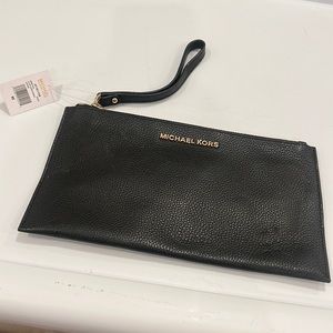 Michael Kors Wristlet Black Brand New with tags